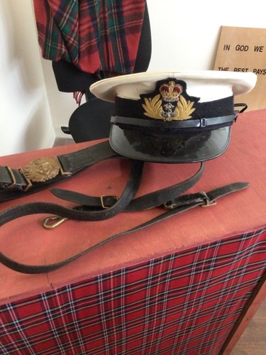 Royal navy captians hat - royal, &