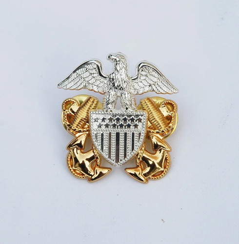 Wwii navy officers hat - navy,