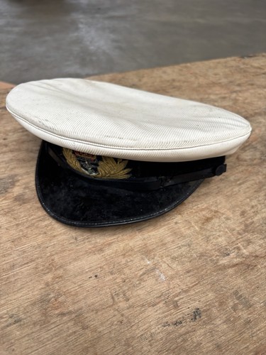 Vintage royal navy officer - royal,