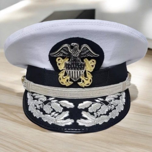 New wwll navy officer - navy, hat