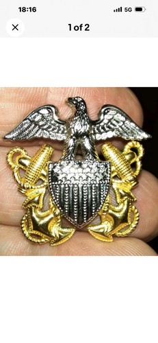 Usn garrison cap officers - garrison,