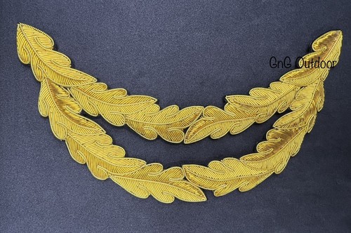 Double oak leaf peak - peak, row