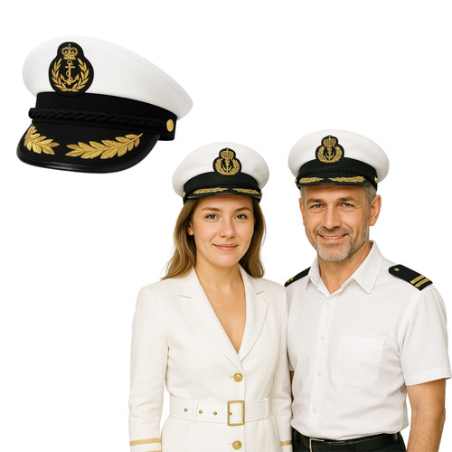 Captain hat adults - captain,