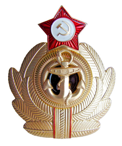 Soviet russian navy - soviet, officer