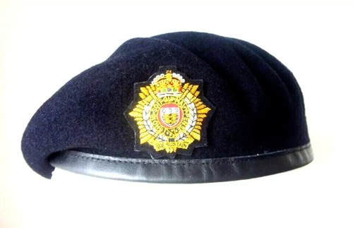 Dark navy beret rlc wo1 - dark,