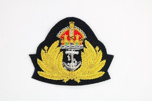 Royal navy officers visor hat - officers,