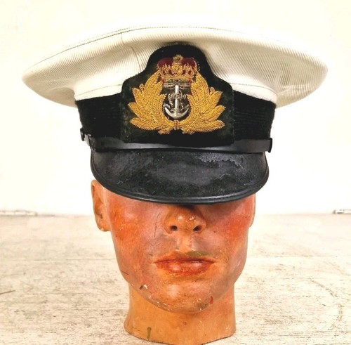 Vintage royal navy officer - vintage,