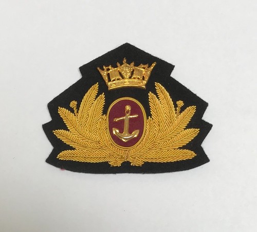 Merchant navy officers cap - navy,
