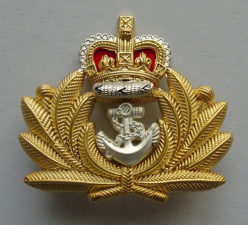 Royal navy officers cap - navy, beret