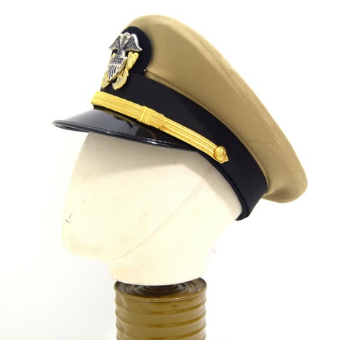 Ww2 navy officers peak cap - us,