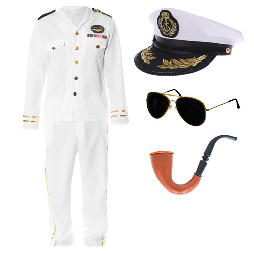 Mens navy sailor officer - mens,