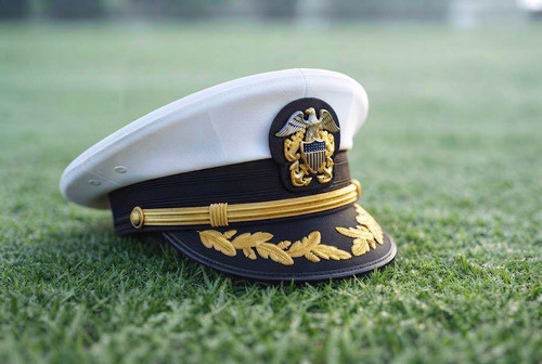 Navy officer visor - officer, cap