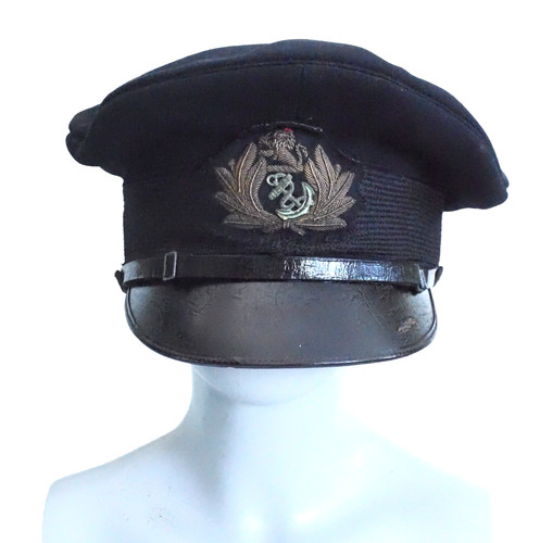 Vintage merchant navy officer - navy,