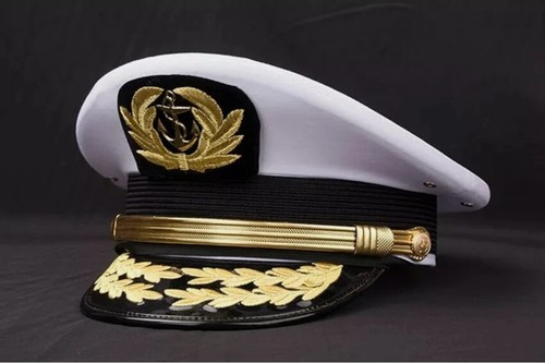 Navy captain hat - captain,