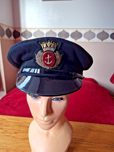 Vintage merchant navy officers - merchant,