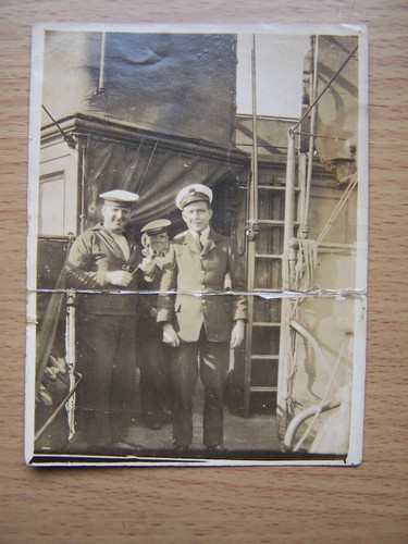 Sailors officers crew vintage - sailors,
