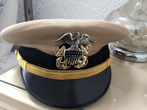 Navy officer cap - us, officer's