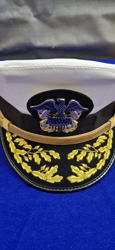 Military officer dress peaked - dress,