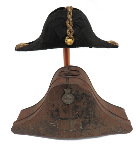 Cased royal navy officers - navy,