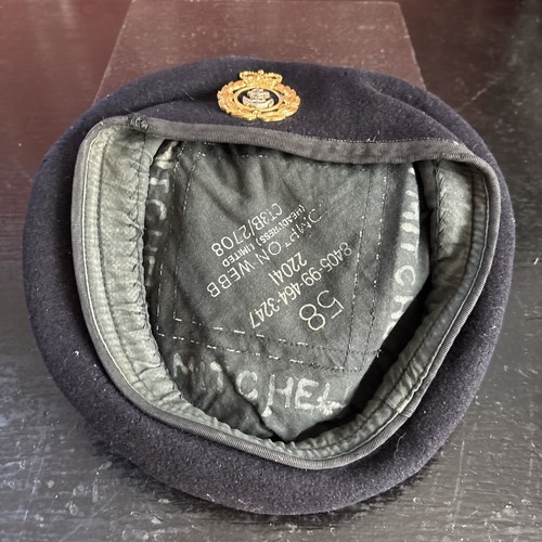 Vintage royal navy compton - navy,
