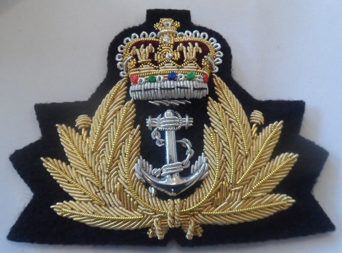 Royal navy officers cap - navy,