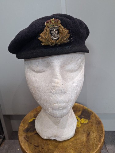 Royal navy officers beret - navy,