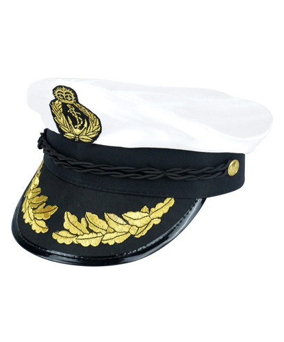Deluxe captain cap - deluxe, captain’s