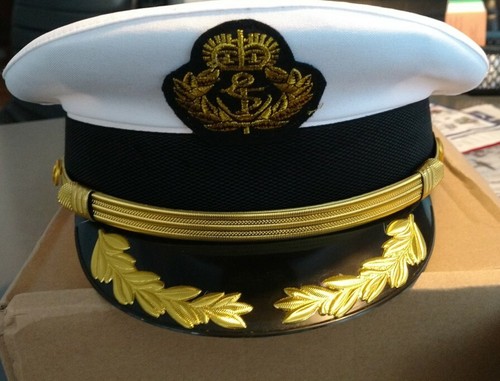 Navy hats officer - hats, adult