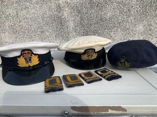 British naval officers hats - naval,
