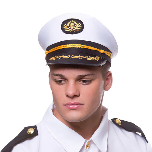 Captain hat mens sailor navy - sailor,
