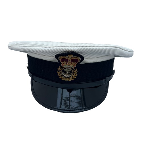 British royal navy peaked cap - peaked,