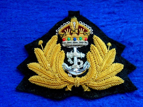 Royal navy officers bullion - royal,