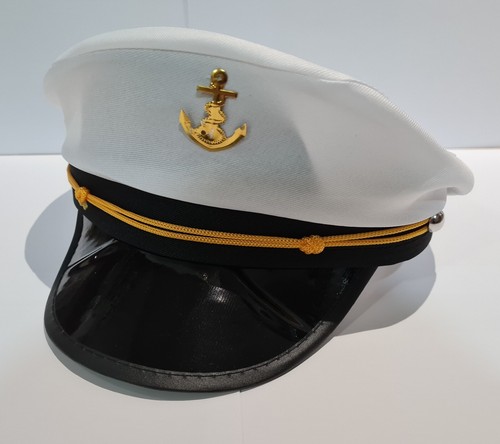 White navy officer - white, captain