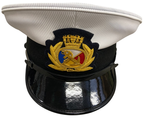 Captain officer hat o - hat,