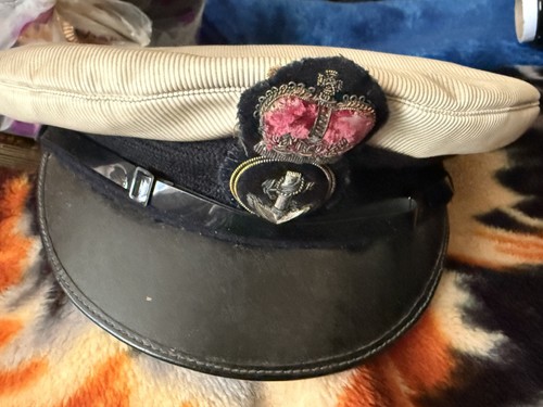 Royal navy officers cap hat - royal,