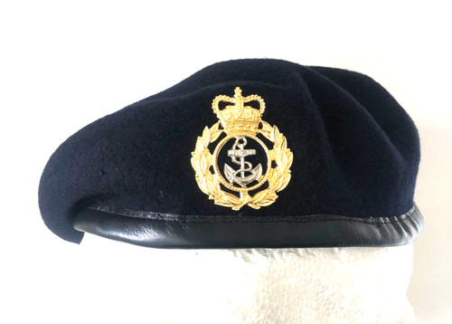 Royal navy cpo beret - royal, &