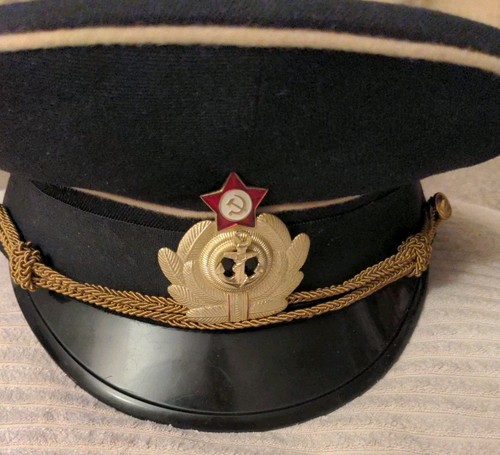 Ussr navy vintage officer - navy,